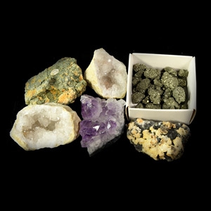 Natural History - Mineral Specimen Collection
