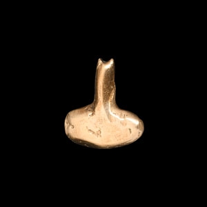 Viking Hammer-Shaped Gold Ingot