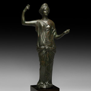 Roman Statuette of Juno