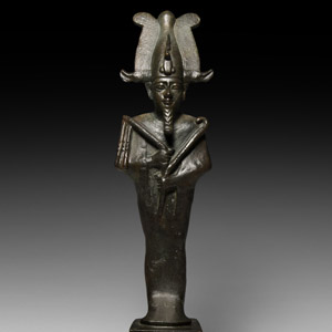 Large Egyptian Osiris Statue