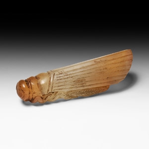 Roman Carnelian Grasshopper Amulet