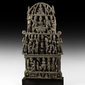 Gandharan Multi-Tier Stele