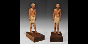 Wooden Standing Figure