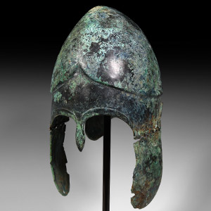 Greek Pontic Chalcidian Helmet