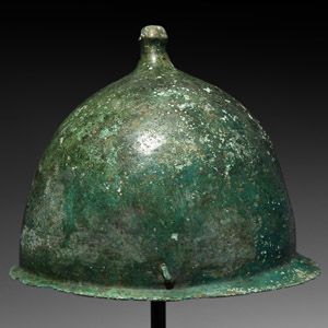 Roman Montefortino Legionary Helmet