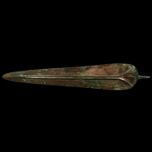Luristan Sword Blade with Blood Channels