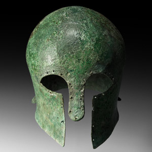 Greek Corinthian Helmet