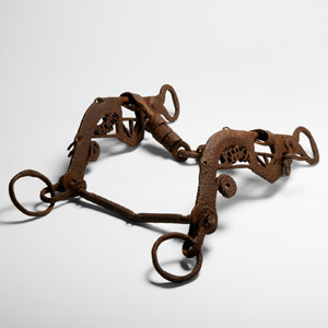 Byzantine Iron Horse Bit