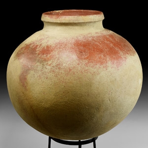 Indian Vessel with Elephant Impressions