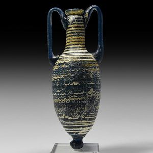 Large Hellenistic Core-Formed Amphoriskos