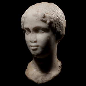 Greek Bust of Cleopatra