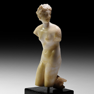 Roman Alabaster Statue of Venus