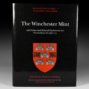 Numismatic Books - Harvey - Winchester Studies 8 - Winchester Mint