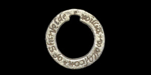 Post Medieval Silver William Wollascott Hawking Vervel