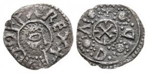 Anglo-Saxon Coins - Offa - Canterbury / Udd - Portrait Penny