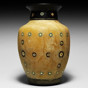 Large Proto-Elamite Inlaid Jar