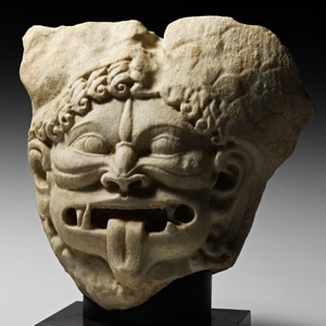 Greek Marble Gorgon