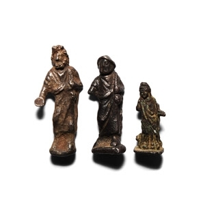 Roman Silver Statuette Collection