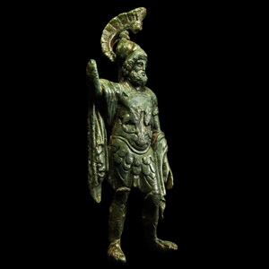 The Oxshott Roman Military Statuette of Mars