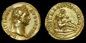 Roman Domitian - Rome - Aureus