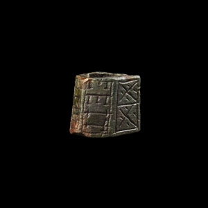 Anglo-Saxon Eadwine me Fecit Inscribed Pommel