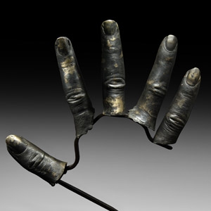 Egyptian Silver Finger Stalls