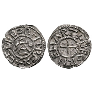 Ecgberht of Wessex - Winchester / Beornheard - New Dies Monogram Penny