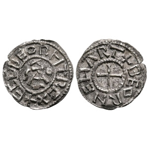 Anglo-Saxon Coins - Ecgberht of Wessex - Winchester / Beornheard - New Dies Monogram Penny