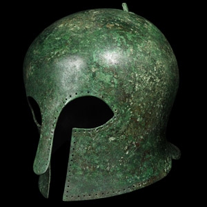 Corinthian Hoplite Helmet