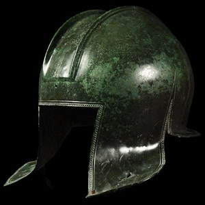 Battle-Speared Illyrian Helmet