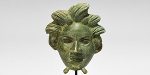 Bronze Head of Pan Mount