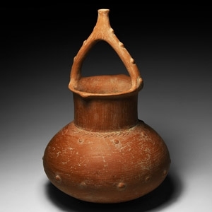 Amlash Handled Jar
