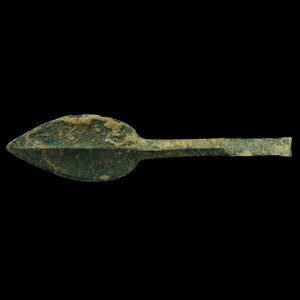Western Asiatic Tanged Leaf-Shaped Spearhead