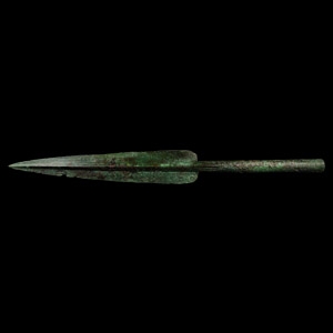 Marlik Decorated Spearhead