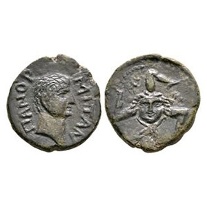 Roman Provincial Coins - Augustus - AE24