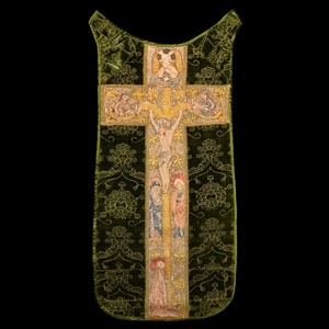 Chasuble with Scenes of the Crucifixion