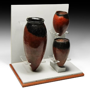 Egyptian Black-Topped Jar Collection