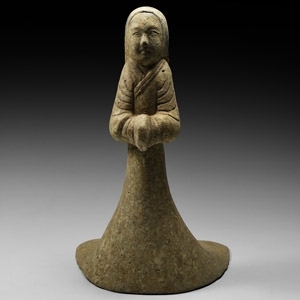 Chinese Wei Female Court Figure