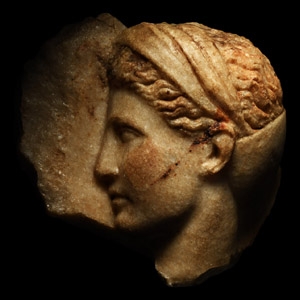 Marble Head of Aphrodite