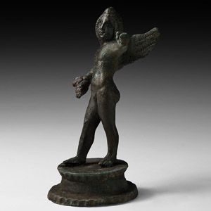 Cupid Statuette