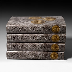 Numismatic Books - Sear - Roman Coins and Their Values IV (New, RRP £180.00) [4]
