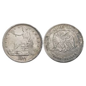 USA - 1877 - Trade Dollar