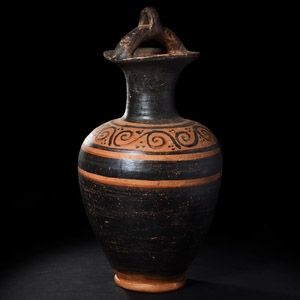 Blackware Bail Amphora