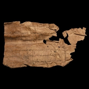 Bactrian Manuscript Fragment of a Letter