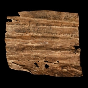 Bactrian Manuscript of an Order to Meyams Servant