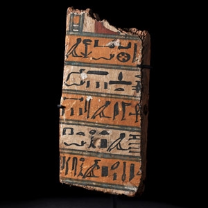 Stela Fragment with Hieroglyphs
