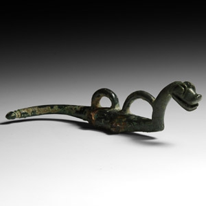 Luristan Horse Harness Cheekpiece