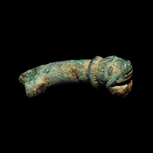 Luristan Lion Head Attachment