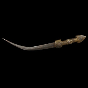 Khandjar Type Iron Dagger
