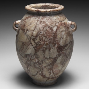 Breccia Stone Vase